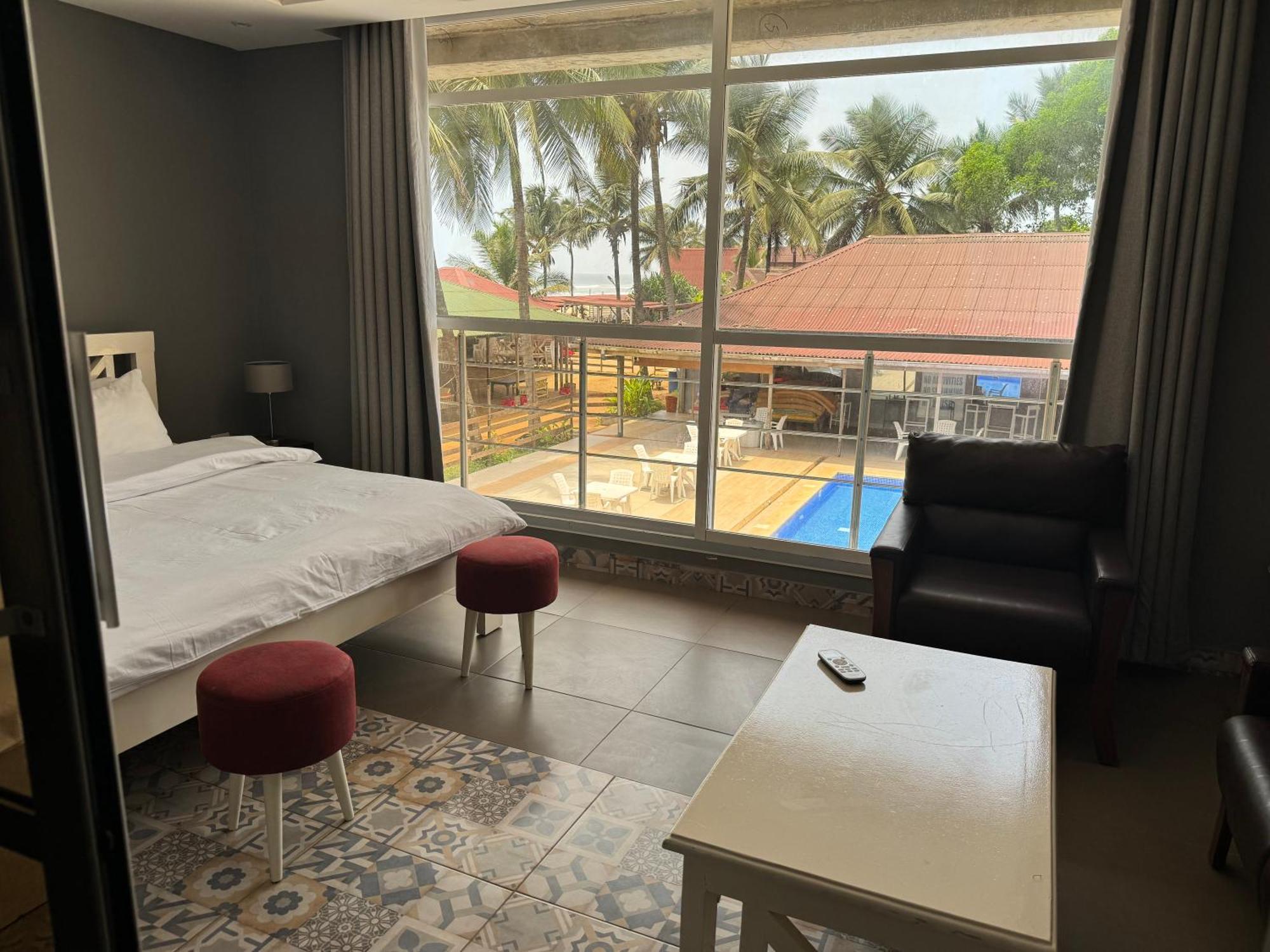 Tropicana Beach & Resort Elwa Eksteriør billede